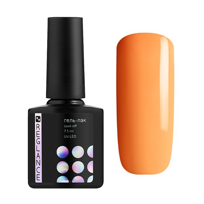 Гель-лак для нігтів Reglance Gel Polish 003 Яскраво-персиковий, 7.5 мл
